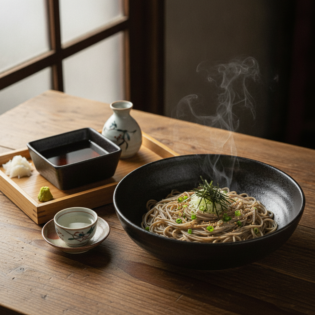 深大寺そば