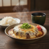 チーズハンバーグ