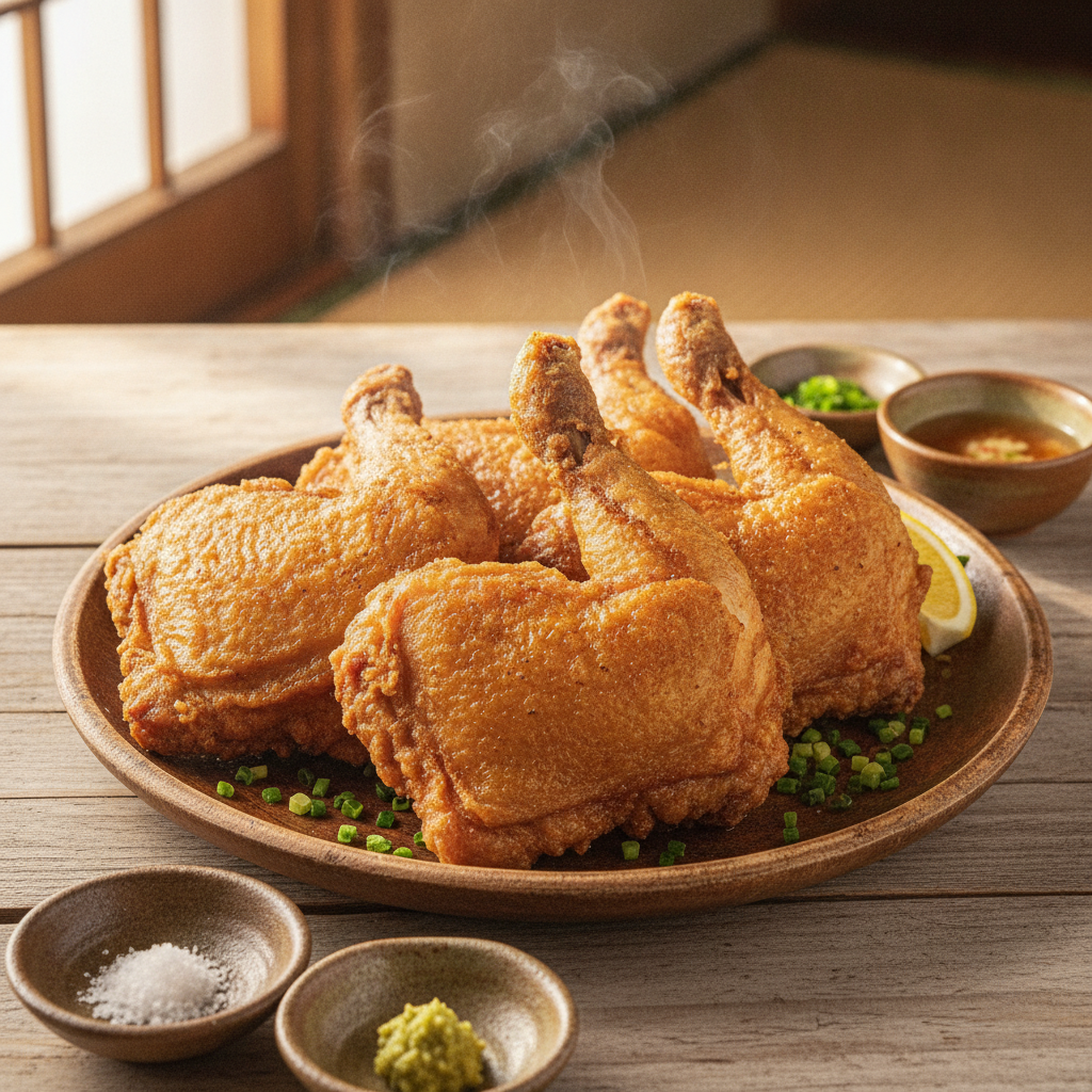 一本揚げ
