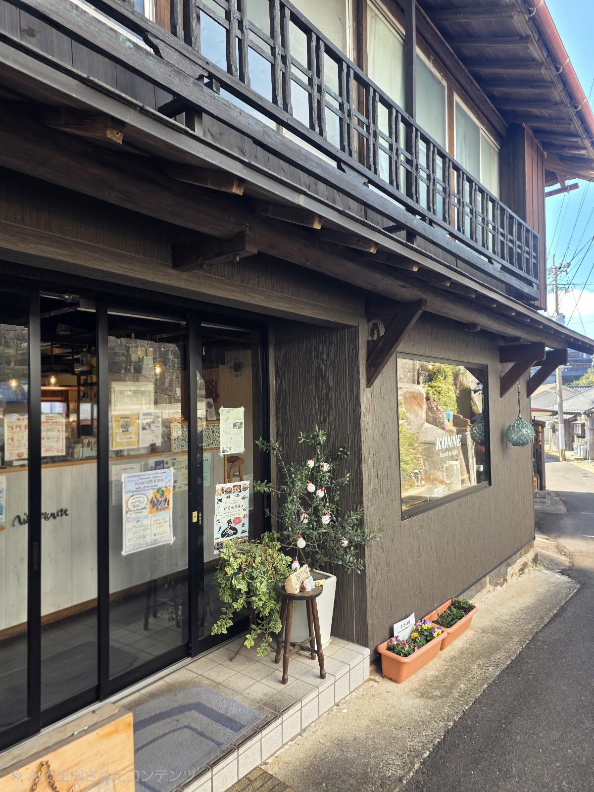 KONNE Lunch&Cafeの写真