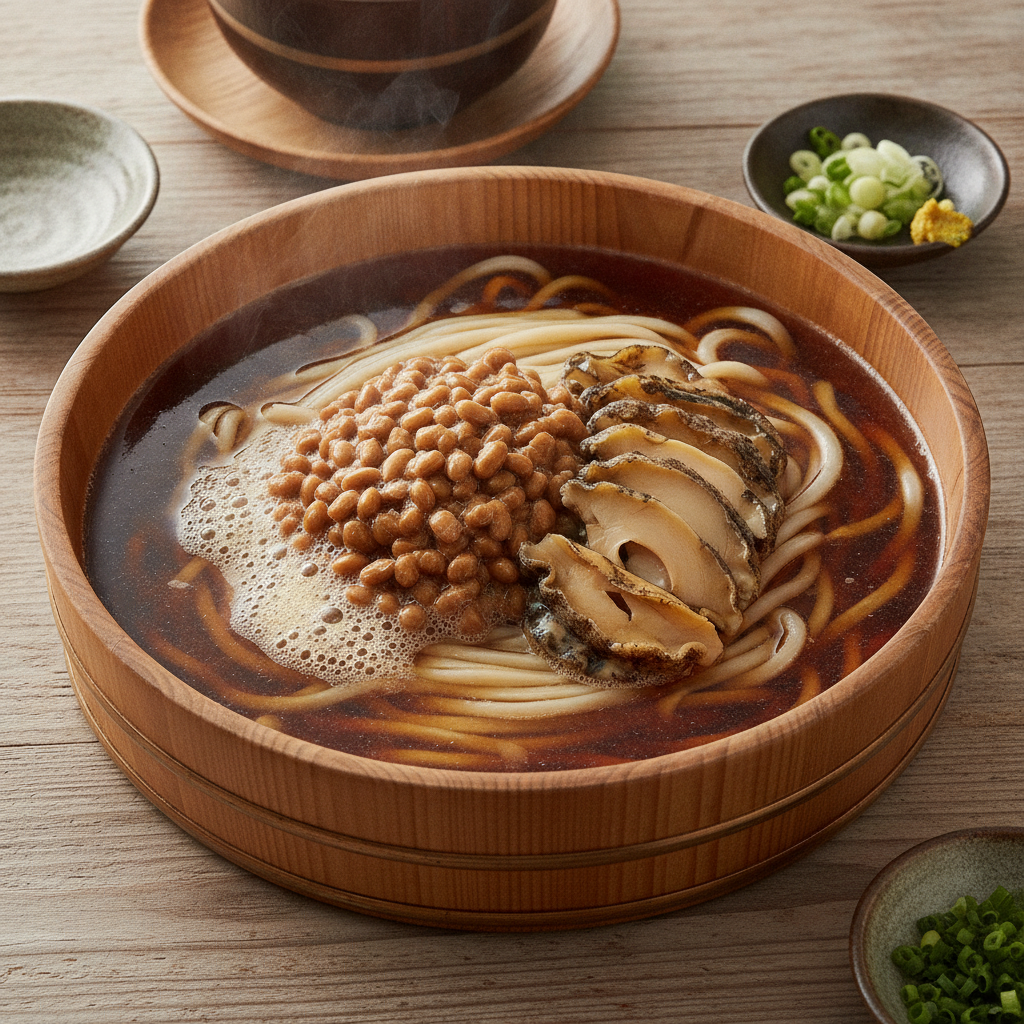 愛知冷たいうどん「ころ」＆茨城納豆王国の逆襲＆三重妊婦さんアワビ