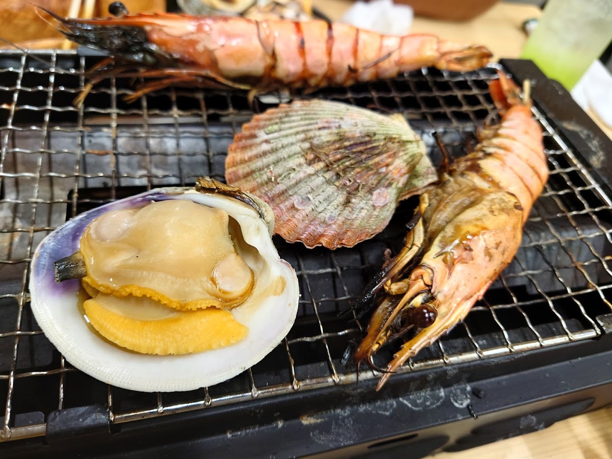 宿毛の海鮮小屋の写真