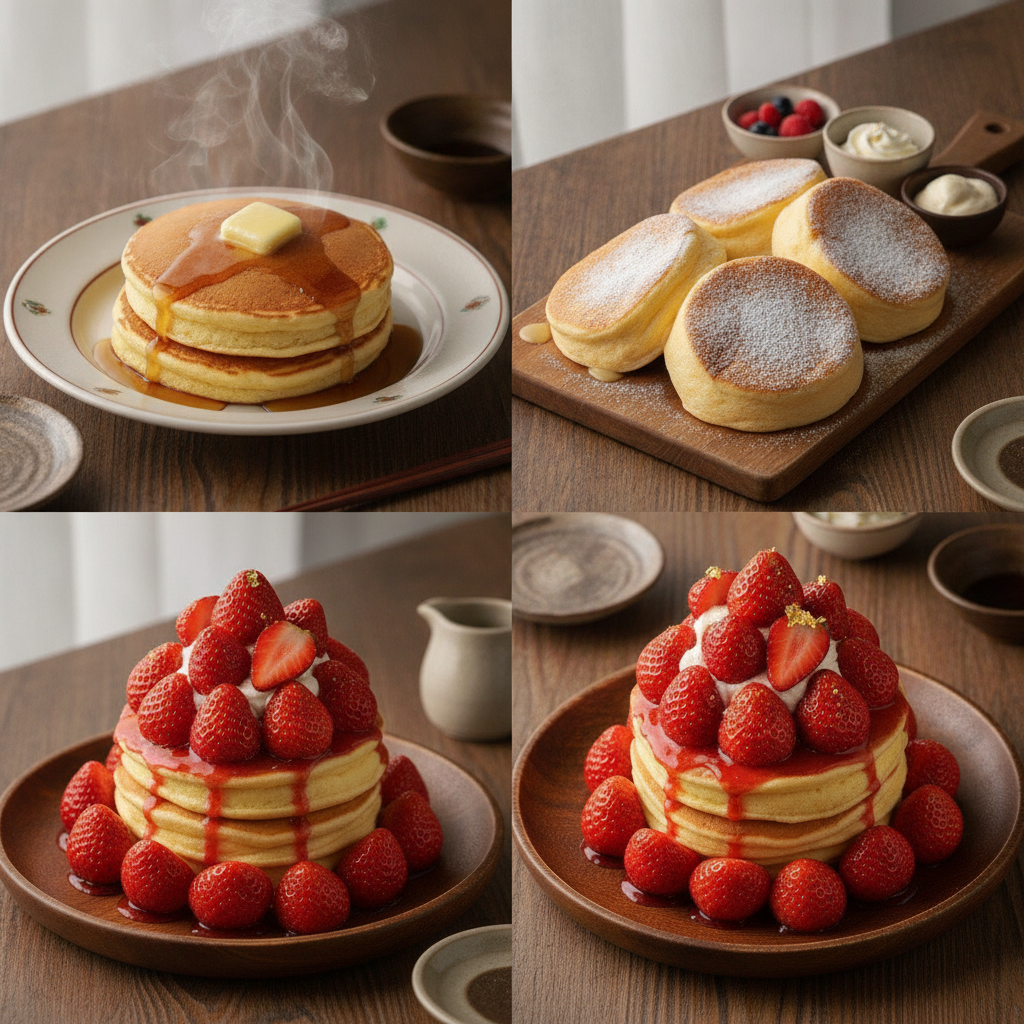 純喫茶ホットケーキ＆令和パンケーキ