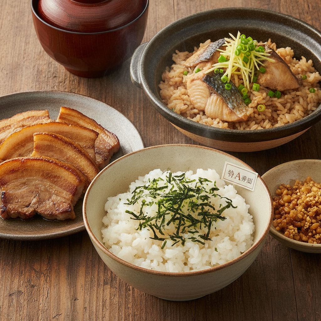神奈川県平塚市の極上新米と全国のご飯のお供