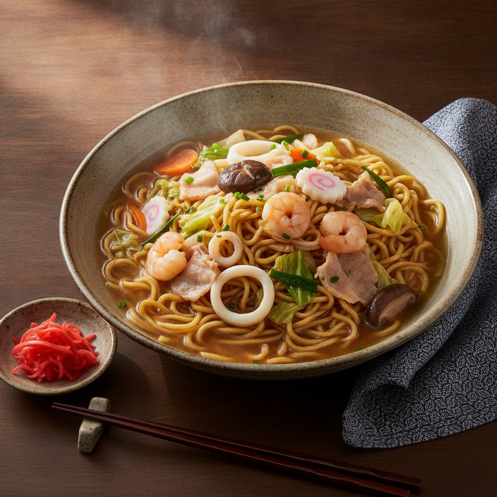 博多皿うどん