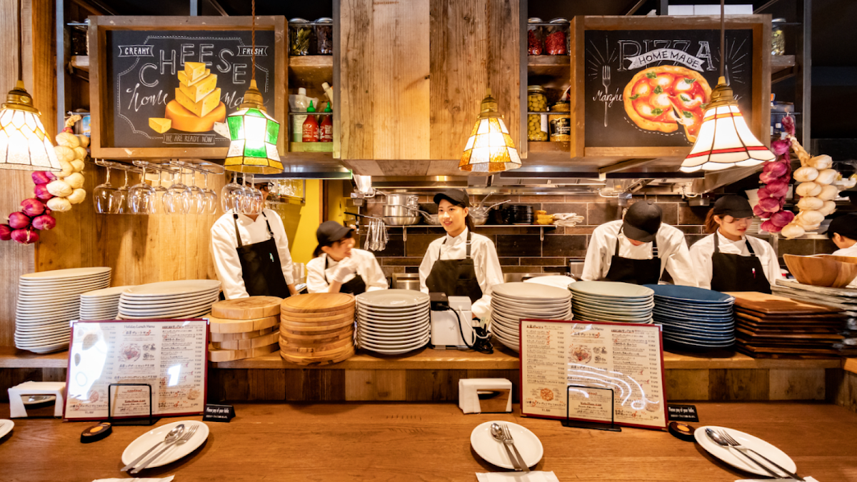 Italian Kitchen VANSAN 富士店の写真