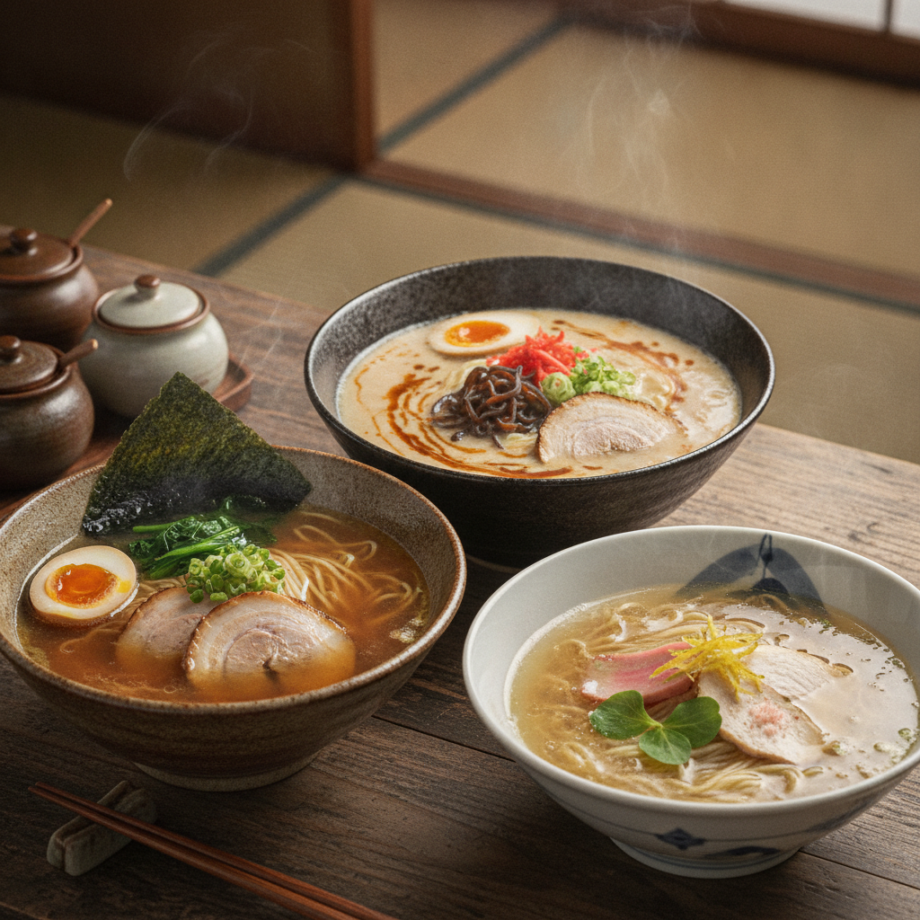 人気ラーメン店主大集合！名店の究極コラボラーメン対決