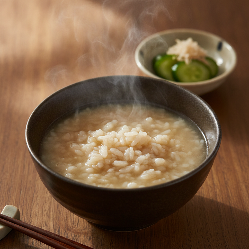 茶粥