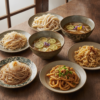 乾麺パスタ