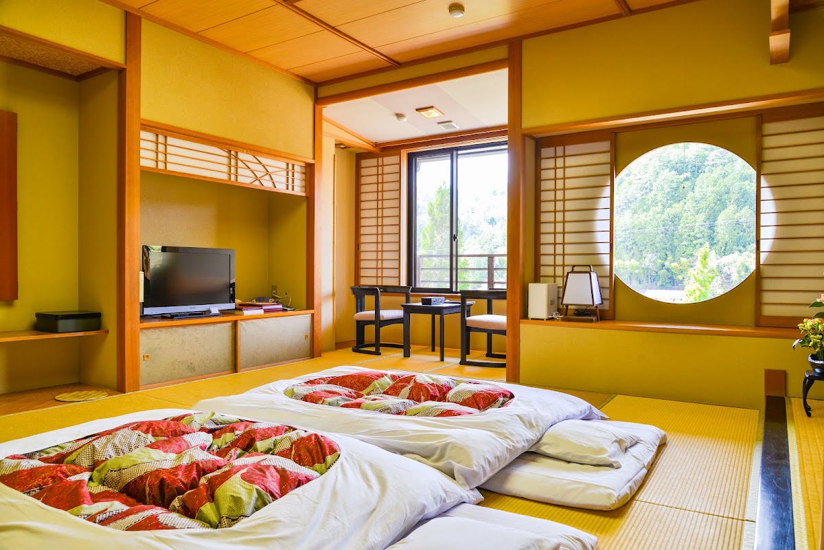 奥天竜 不動温泉 佐和屋の写真