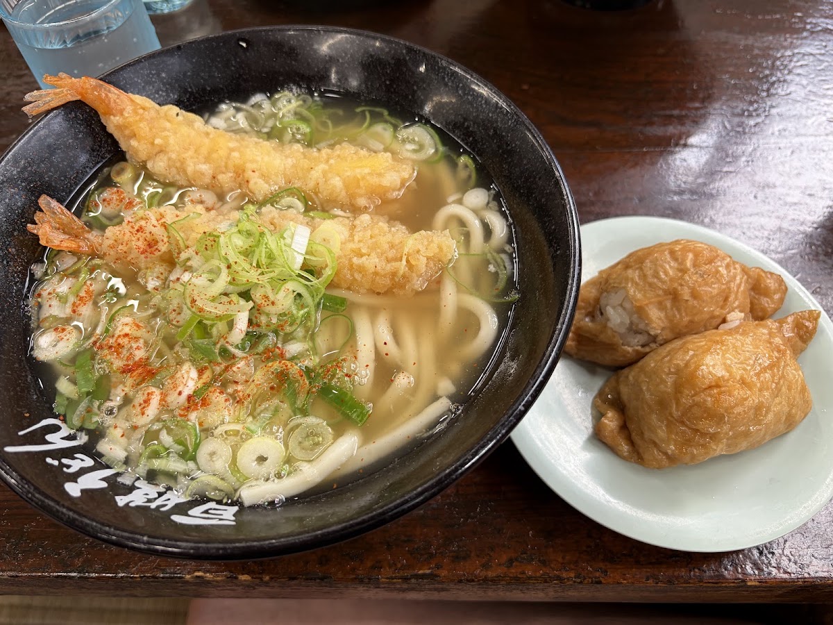 百姓うどんの写真